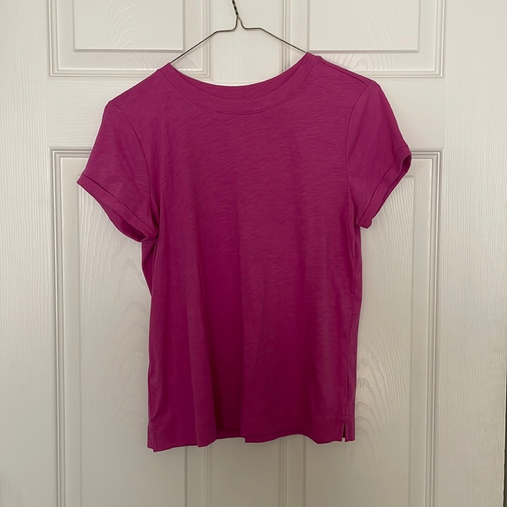 Loft Vintage Soft Pink Shirt